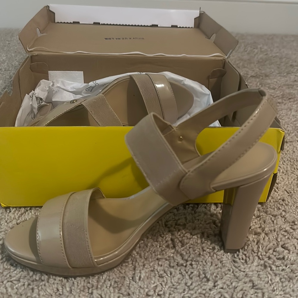 New nude heels!